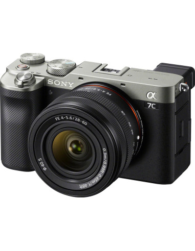 Alpha 7C Silver + FE 28-60mm f/4-5.6